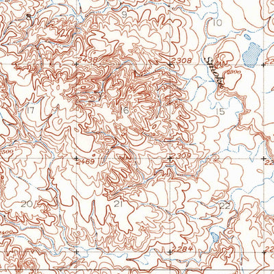 United States Geological Survey Smoke Creek, MT (1909, 62500-Scale) digital map