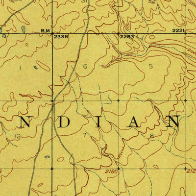 United States Geological Survey Smoke Creek, MT (1912, 62500-Scale) digital map