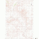 United States Geological Survey Smoke Creek NE, MT (1983, 24000-Scale) digital map