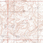 United States Geological Survey Smoke Creek NE, MT (1983, 24000-Scale) digital map