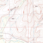 United States Geological Survey Smoke Creek Ranch, NV-CA (1980, 24000-Scale) digital map