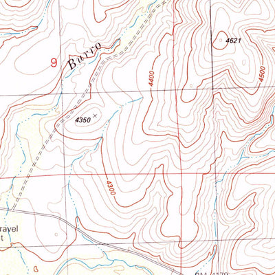 United States Geological Survey Smoke Creek Ranch, NV-CA (1980, 24000-Scale) digital map