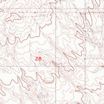 United States Geological Survey Smoke Creek SW, MT (1983, 24000-Scale) digital map