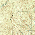 United States Geological Survey Smokemont, NC (2000, 24000-Scale) digital map