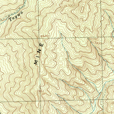 United States Geological Survey Smokemont, NC (2000, 24000-Scale) digital map