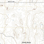 United States Geological Survey Smoky Butte, ND (2020, 24000-Scale) digital map
