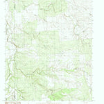 United States Geological Survey Smoky Draw, TX (1984, 24000-Scale) digital map