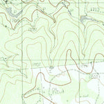 United States Geological Survey Smoky Draw, TX (1984, 24000-Scale) digital map