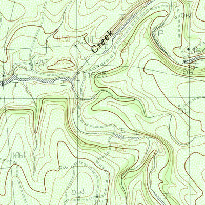 United States Geological Survey Smoky Draw, TX (1984, 24000-Scale) digital map