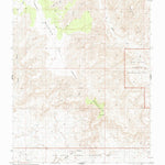 United States Geological Survey Smoky Hollow, UT (1985, 24000-Scale) digital map