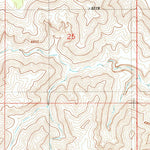 United States Geological Survey Smoky Hollow, UT (1985, 24000-Scale) digital map