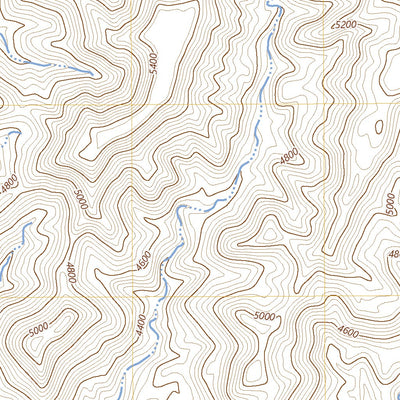 United States Geological Survey Smoky Hollow, UT (2023, 24000-Scale) digital map
