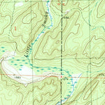 United States Geological Survey Smoky Lake, MI-WI (1981, 24000-Scale) digital map