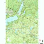 United States Geological Survey Smoky Lake, MI-WI (1999, 24000-Scale) digital map