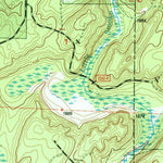 United States Geological Survey Smoky Lake, MI-WI (1999, 24000-Scale) digital map