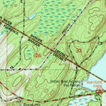 United States Geological Survey Smoky Lake, MI-WI (1999, 24000-Scale) digital map