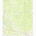 United States Geological Survey Smoky Ordinary, VA (1963, 24000-Scale) digital map