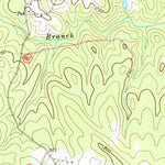 United States Geological Survey Smoky Ordinary, VA (1963, 24000-Scale) digital map