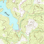 United States Geological Survey Smoky Ordinary, VA (1963, 24000-Scale) digital map