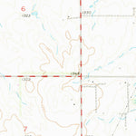 United States Geological Survey Smolan, KS (1955, 24000-Scale) digital map