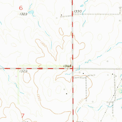 United States Geological Survey Smolan, KS (1955, 24000-Scale) digital map
