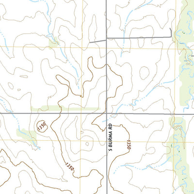 United States Geological Survey Smolan, KS (2022, 24000-Scale) digital map