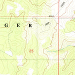 United States Geological Survey Smoot, WY (1980, 24000-Scale) digital map
