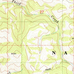 United States Geological Survey Smoot, WY (1980, 24000-Scale) digital map
