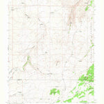 United States Geological Survey Smooth Knoll, UT (1969, 24000-Scale) digital map
