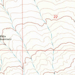 United States Geological Survey Smooth Knoll, UT (1969, 24000-Scale) digital map