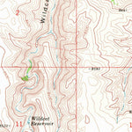 United States Geological Survey Smooth Knoll, UT (1969, 24000-Scale) digital map