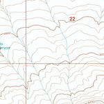 United States Geological Survey Smooth Knoll, UT (2002, 24000-Scale) digital map