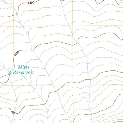 United States Geological Survey Smooth Knoll, UT (2020, 24000-Scale) digital map