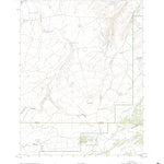 United States Geological Survey Smooth Knoll, UT (2023, 24000-Scale) digital map