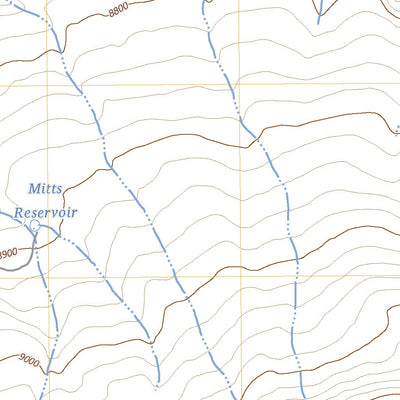United States Geological Survey Smooth Knoll, UT (2023, 24000-Scale) digital map