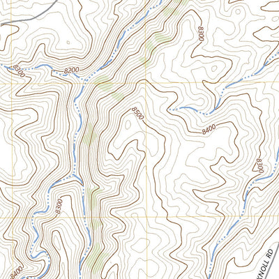 United States Geological Survey Smooth Knoll, UT (2023, 24000-Scale) digital map
