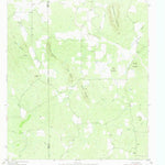 United States Geological Survey Smoothingiron Mountain, TX (1955, 24000-Scale) digital map