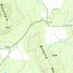 United States Geological Survey Smoothingiron Mountain, TX (1955, 24000-Scale) digital map