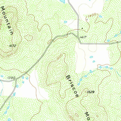 United States Geological Survey Smoothingiron Mountain, TX (1955, 24000-Scale) digital map