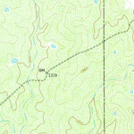 United States Geological Survey Smoothingiron Mountain, TX (1955, 24000-Scale) digital map