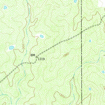 United States Geological Survey Smoothingiron Mountain, TX (1955, 24000-Scale) digital map