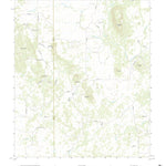 United States Geological Survey Smoothingiron Mountain, TX (2022, 24000-Scale) digital map
