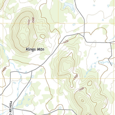 United States Geological Survey Smoothingiron Mountain, TX (2022, 24000-Scale) digital map