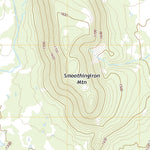 United States Geological Survey Smoothingiron Mountain, TX (2022, 24000-Scale) digital map