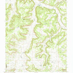 United States Geological Survey Smouse Mesa, NM (1985, 24000-Scale) digital map