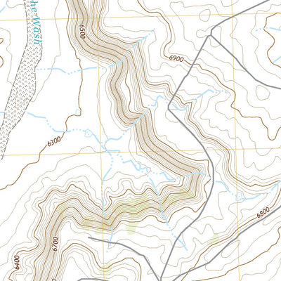 United States Geological Survey Smouse Mesa, NM (2020, 24000-Scale) digital map