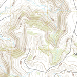 United States Geological Survey Smouse Mesa, NM (2020, 24000-Scale) digital map