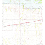 United States Geological Survey Smurr, AZ (1973, 24000-Scale) digital map