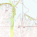 United States Geological Survey Smurr, AZ (1973, 24000-Scale) digital map