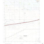 United States Geological Survey Smurr, AZ (2021, 24000-Scale) digital map